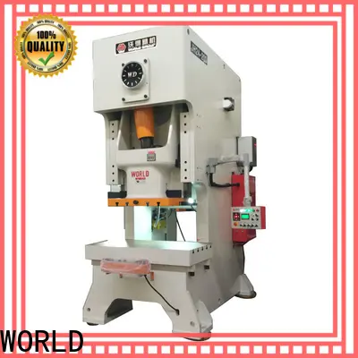WORLD manual power press machine factory at discount 1