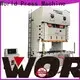 WORLD mechanical press machine working principle factory at discount 1