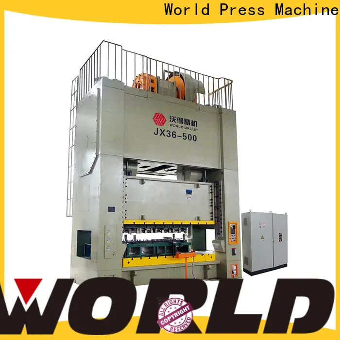WORLD hydraulic press brake design fast speed for customization 1