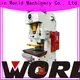 WORLD Latest 6 ton hydraulic bench press company longer service life 1