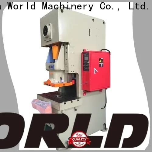 WORLD mechanical power press machine working pdf Supply longer service life 1