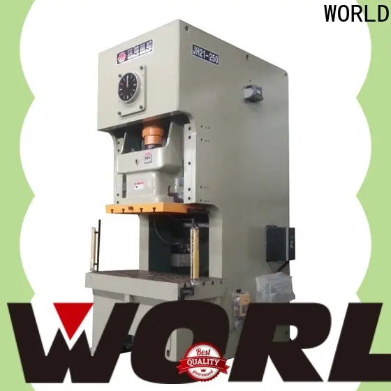 WORLD hydraulic tire press manufacturers competitive factory 1