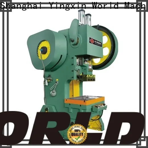 WORLD cnc power press factory at discount 1