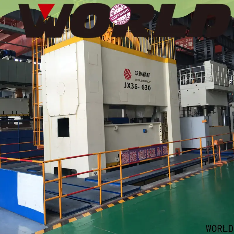 WORLD power press supplier easy-operated for wholesale 1