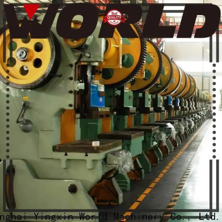 WORLD energy-saving c type power press machine price manufacturers at discount 1