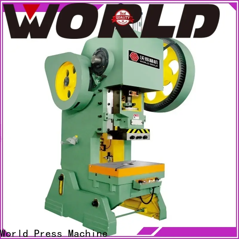 WORLD Custom hydraulic press brake manufacturers company competitive factory 1
