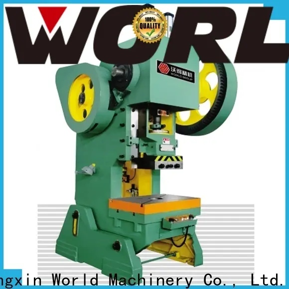 WORLD High-quality types of power press machine manufacturers competitive factory 1