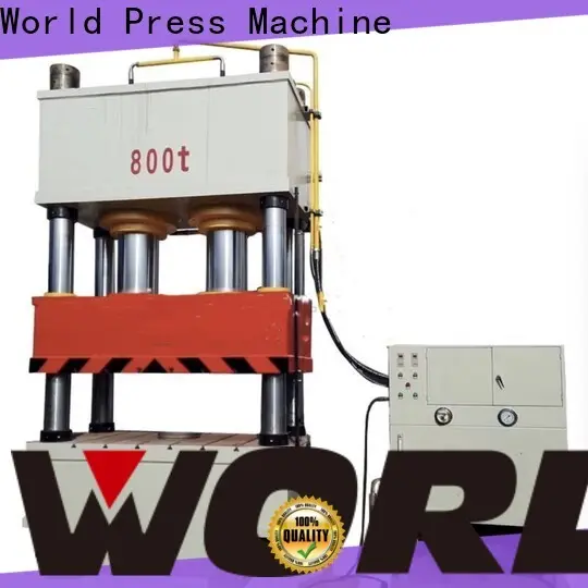 WORLD hydraulic press cost best factory price for flanging 1