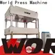 WORLD Custom Suppliers for bending 1