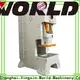 WORLD types of power press machine best factory price longer service life 1