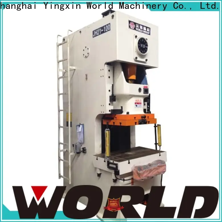 WORLD hydraulic tire press competitive factory 1