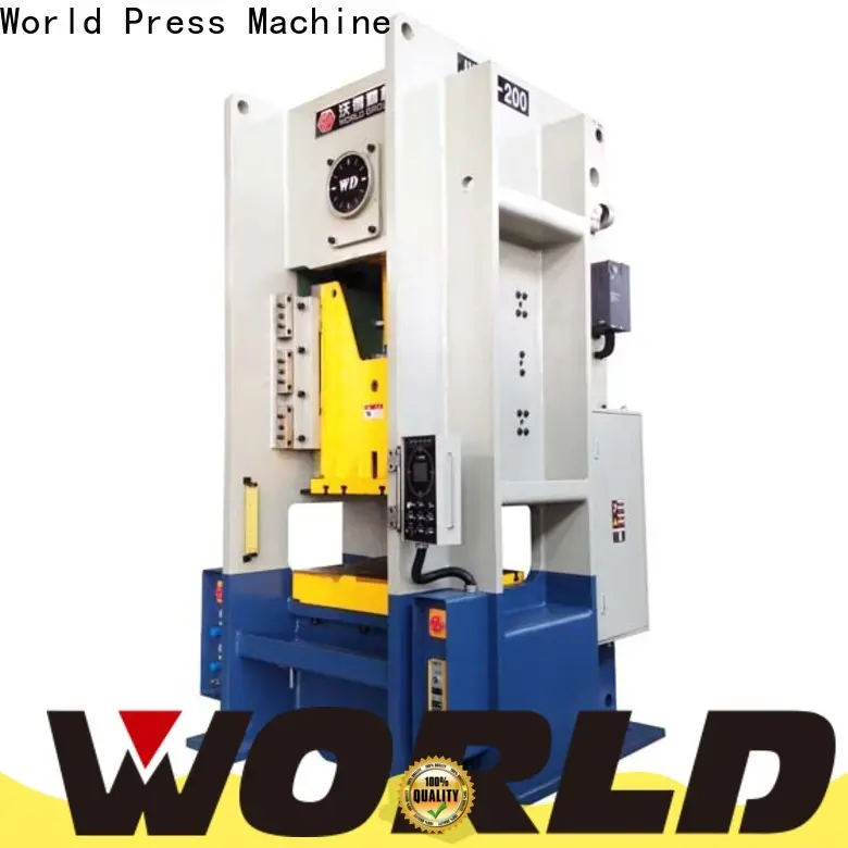 WORLD Top power press 100 ton fast speed for wholesale 1