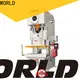 WORLD Custom metal punch press machine for business at discount 1