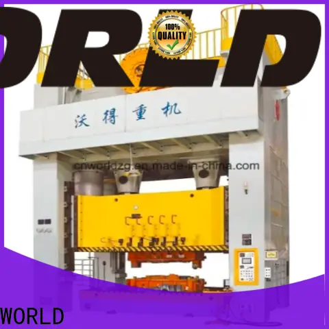 WORLD mechanical press machine factory at discount 1