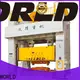 WORLD mechanical press machine factory at discount 1