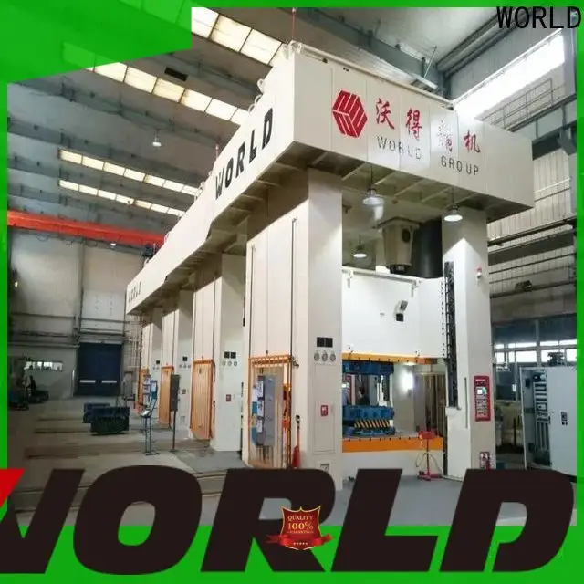 WORLD double action power press factory for customization 1