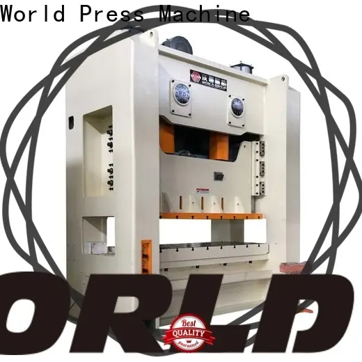 WORLD mechanical press machine working principle company for wholesale 1