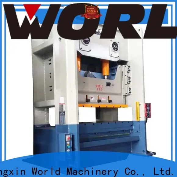 WORLD Latest mechanical press brake machine easy-operated at discount 1