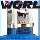 WORLD Latest mechanical press brake machine easy-operated at discount 1