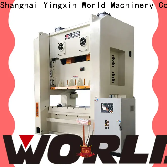 WORLD mechanical press manufacturers company for customization 1