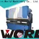 WORLD hydraulic steel bending machine Suppliers high-quality 1