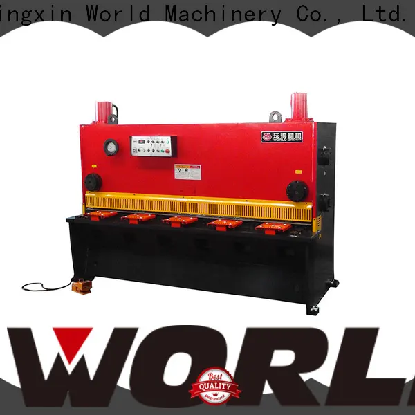 Latest steel plate shearing machine company 1