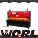 Latest steel plate shearing machine company 1