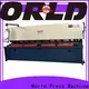 WORLD Best hydraulic plate shearing machine company from top factory 1