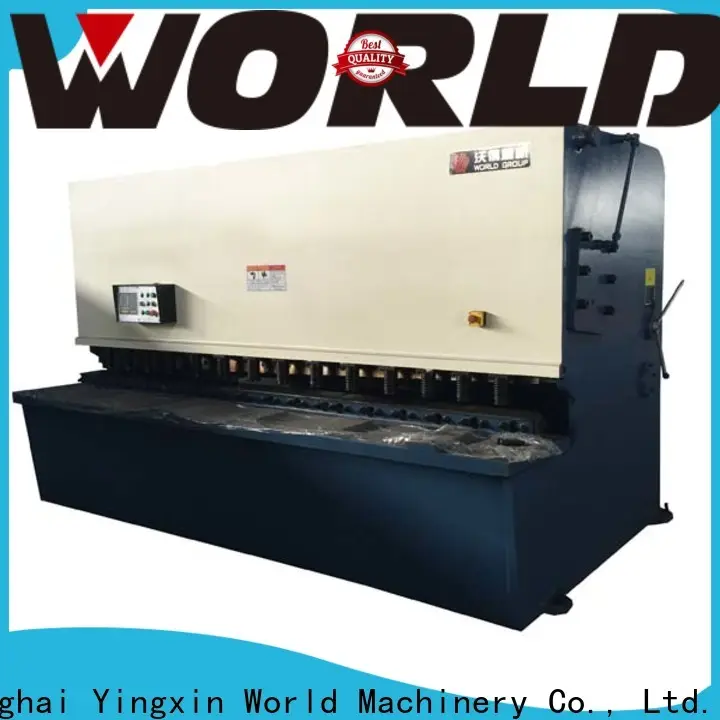 WORLD durable hydraulic shear factory from top factory 1