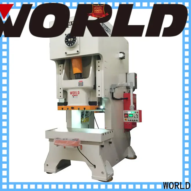 WORLD small power press machine manufacturers longer service life 1