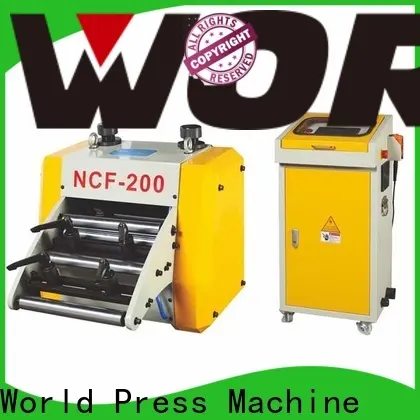 WORLD carton feeder machine manufacturers for punching 1
