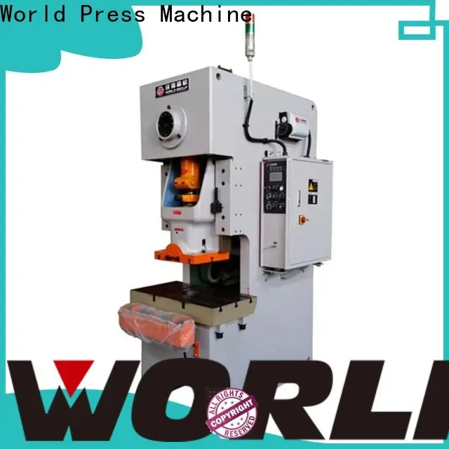 WORLD 6 ton hydraulic bench press company longer service life 1