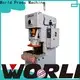 WORLD 6 ton hydraulic bench press company longer service life 1