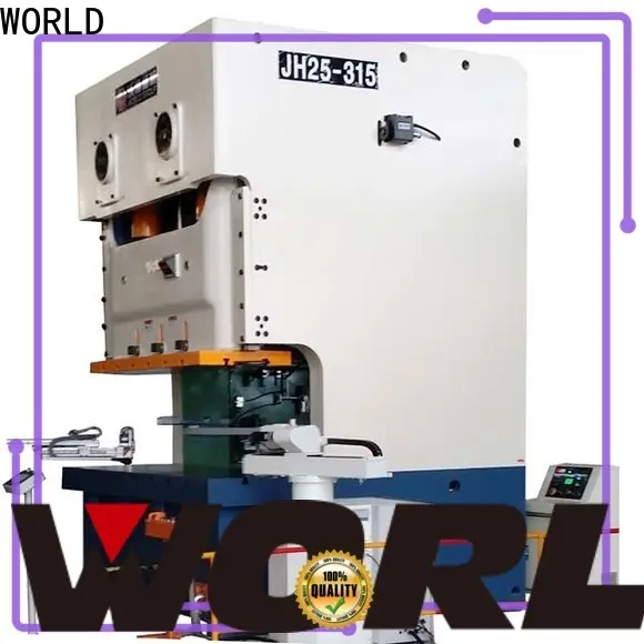 WORLD different types of press machines company competitive factory 1