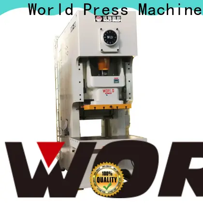 WORLD mechanical 6 ton hydraulic shop press competitive factory 1