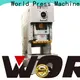 WORLD mechanical 6 ton hydraulic shop press competitive factory 1