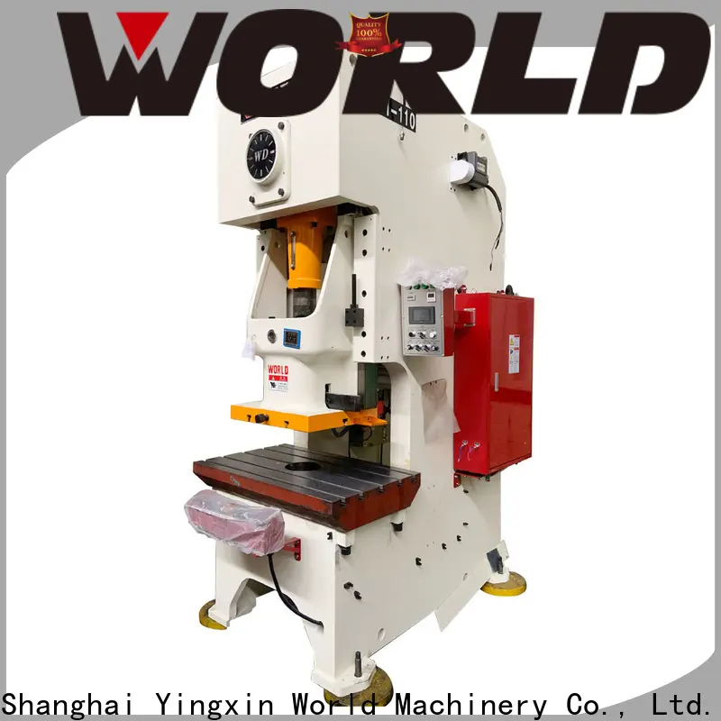 WORLD 10 ton power press machine price list best factory price at discount 1