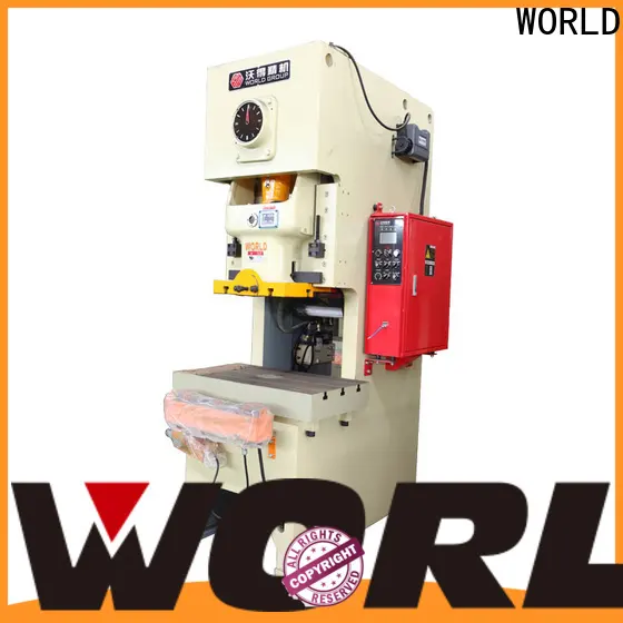 WORLD automatic 50 ton power press machine competitive factory 1