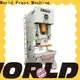 WORLD c type power press manufacturer company at discount 1