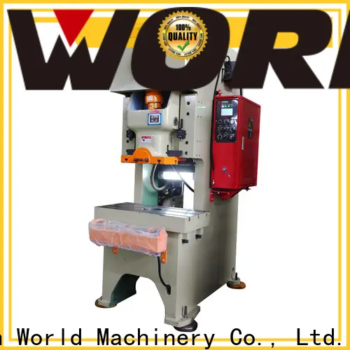 WORLD mechanical c power press best factory price at discount 1
