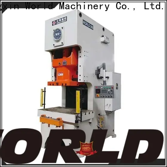 WORLD energy-saving h frame power press factory competitive factory 1