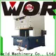 WORLD High-quality power press machine easy operation1 1