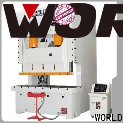 WORLD Top h frame hydraulic press design competitive factory 1