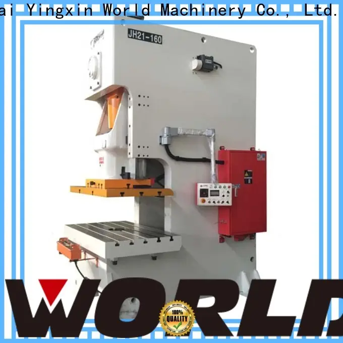 WORLD 10 ton power press machine price list company longer service life 1