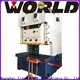 WORLD c frame mechanical press manufacturers longer service life 1