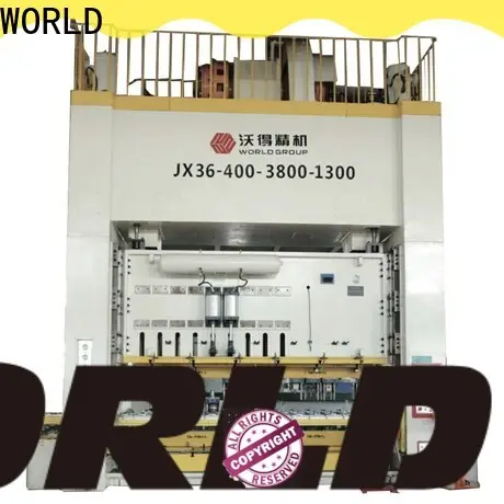 WORLD manufacturer of power press company for wholesale 1