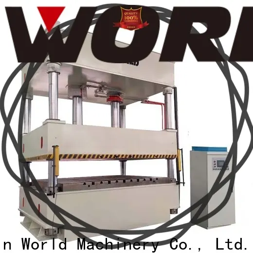 WORLD automatic hydraulic press machine Supply for Wheelbarrow Making 1
