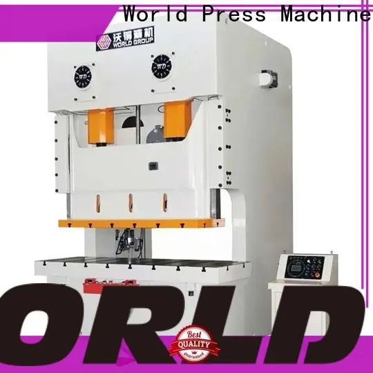 WORLD h frame power press factory at discount 1