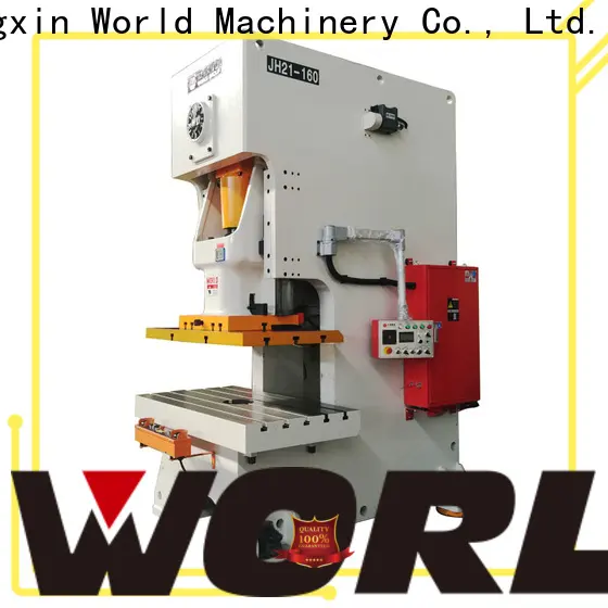 WORLD automatic c frame mechanical press factory competitive factory 1