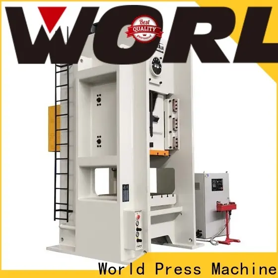 WORLD Custom hydraulic press brake design easy-operated at discount 1